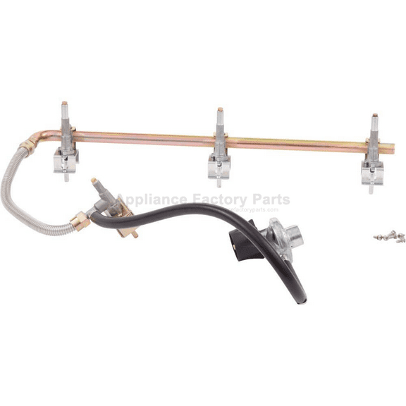 Charbroil 3 Burner Valve Manifold Hose Reg Side Bu G4603300W1