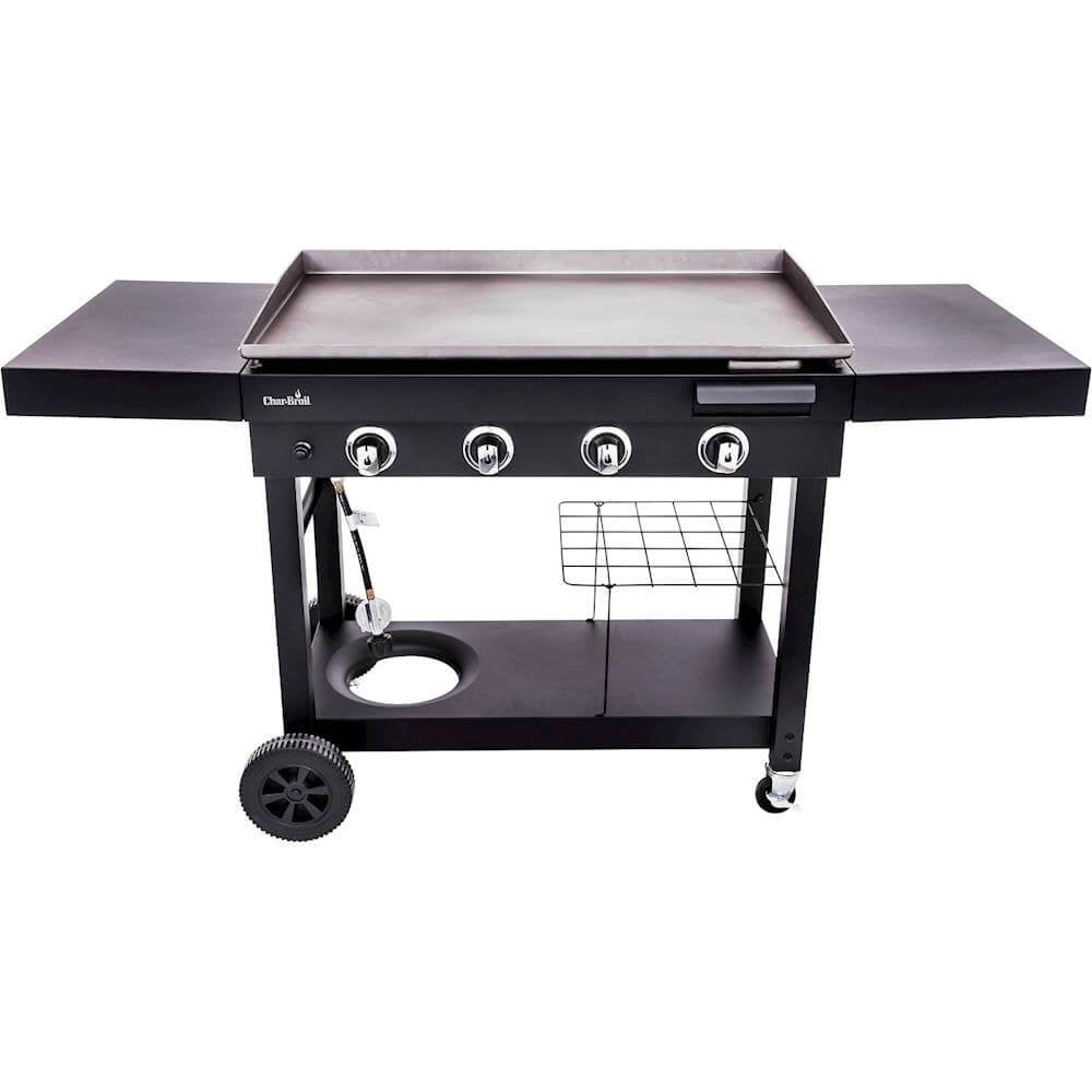 Charbroil 4 Burner Gas Griddle Flat Top Outdoor Propane Grill Walmart