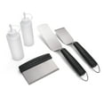thumbnail image 1 of Charbroil 5-Piece Griddle Tool Set, Stainless Steel, 1 of 10