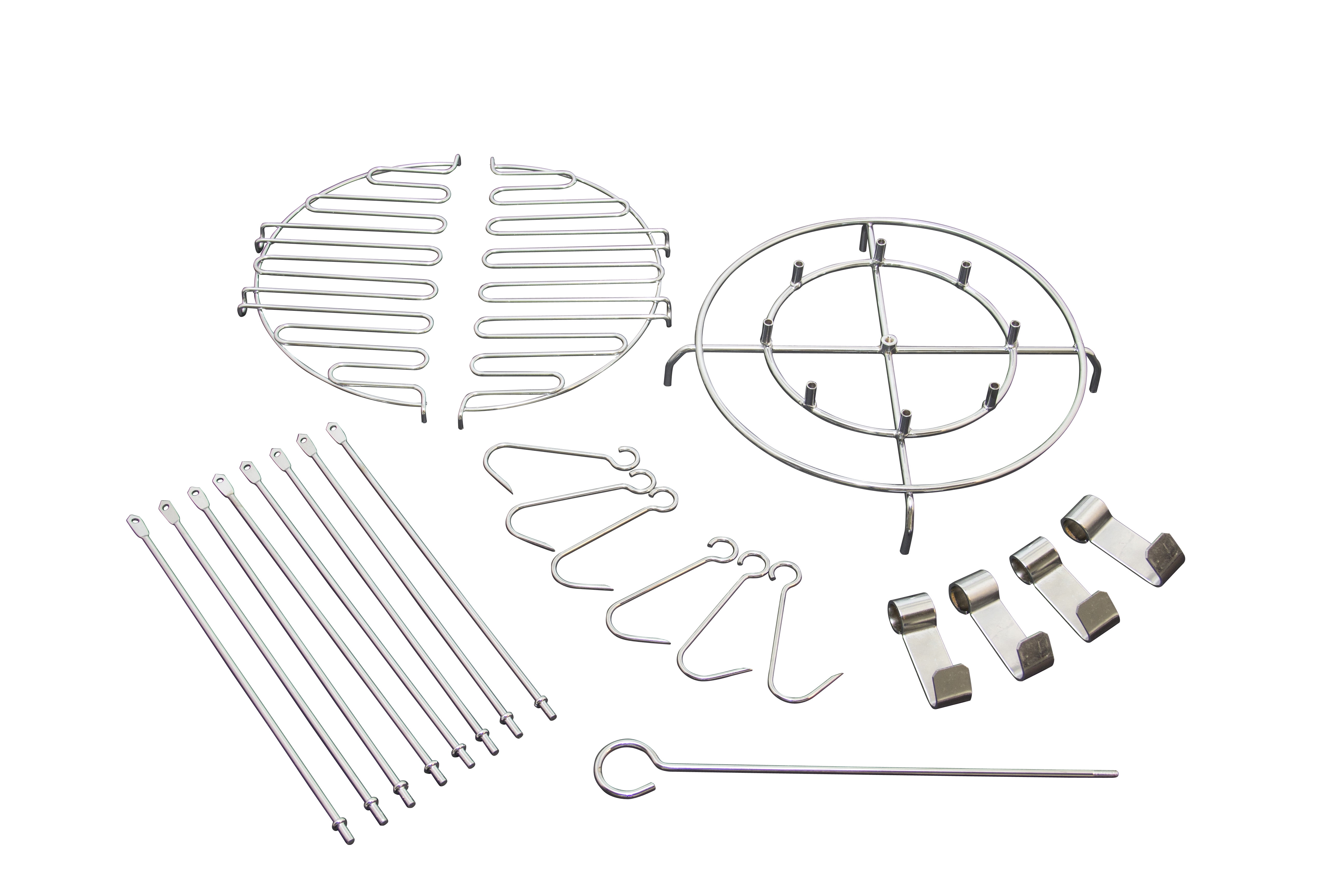 Charbroil Big Easy 22-Piece Accessory Kit, Stainless Steel
