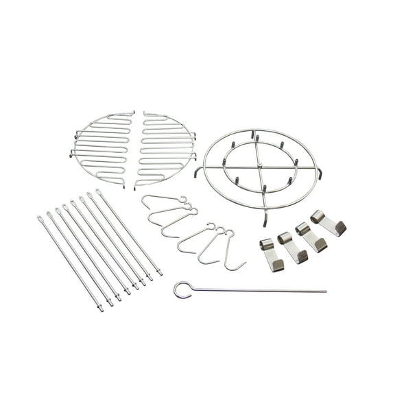 Charbroil Big Easy 22-Piece Accessory Kit, Stainless Steel