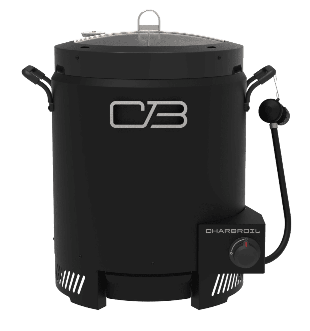 Charbroil Black Stainless Steel Electric Turkey Fryer