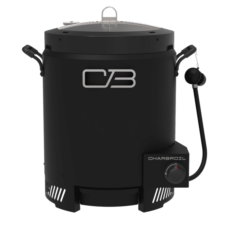 Charbroil Big Easy Outdoor Turkey Fryer and Air Fryer, Oil-Less