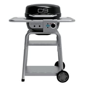 Charbroil Bistro Pro  Electric Grill + Charcoal Mode, Black