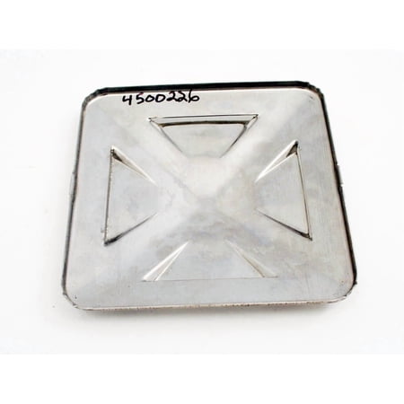 Charbroil Burner Tent Stamped steel Vented burne 4500226