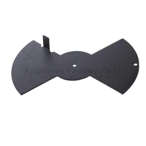 Charbroil Butterfly Damper AssY HBdL Blk Measu 16020070