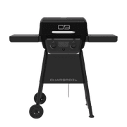 Charbroil Classic Series  2-Burner Black Propane Gas Grill with Warming Rack