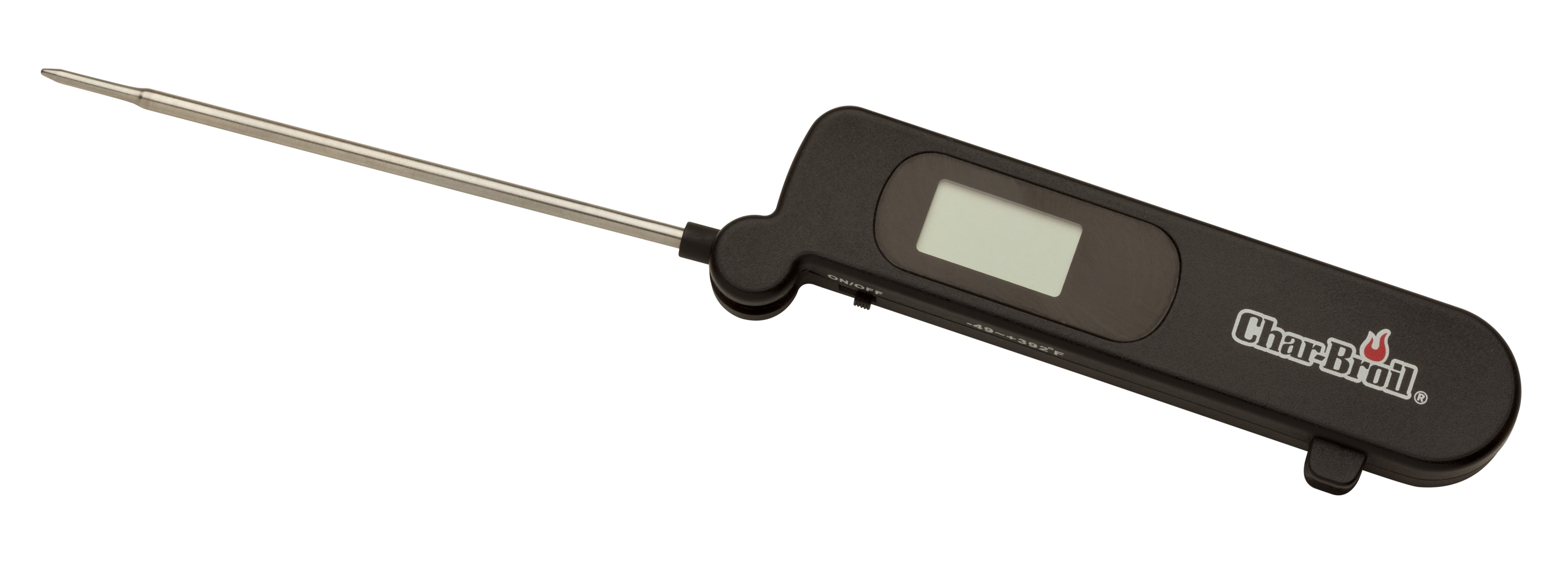 Charbroil Digital Grilling Thermometer, Black