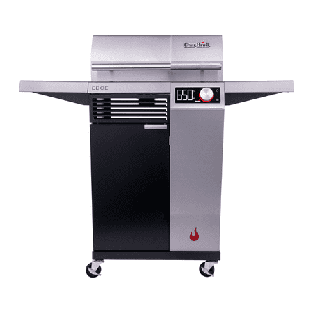 Char-Broil - Edge Electric Grill - Silver & Black