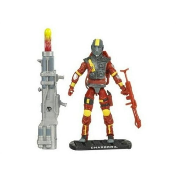 Charbroil Flamethrower Action Figure - GI Joe Movie: Rise of Cobra