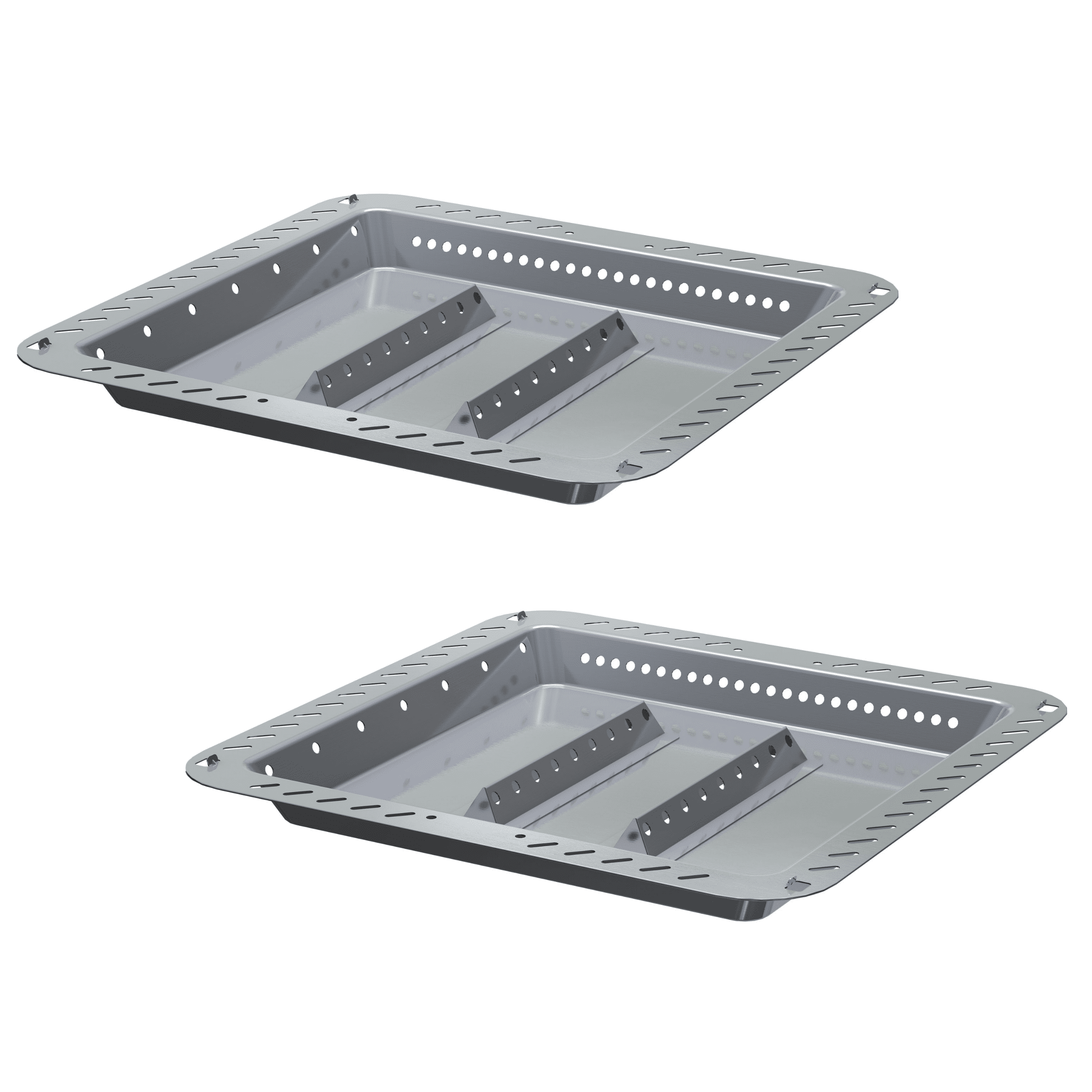 Charbroil® Gas2Coal® 4 Burner Charcoal Tray Set