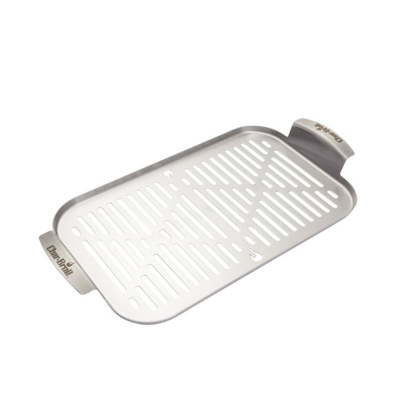 Charbroil Grill+ Topper, Stainless Steel
