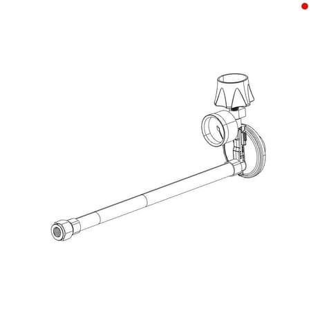 Charbroil Hose Regulator Replacement Only G5330033W1