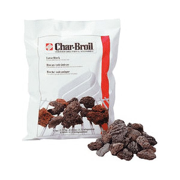 Charbroil Lava Rocks for Gas Grill, 6 lb. Bag
