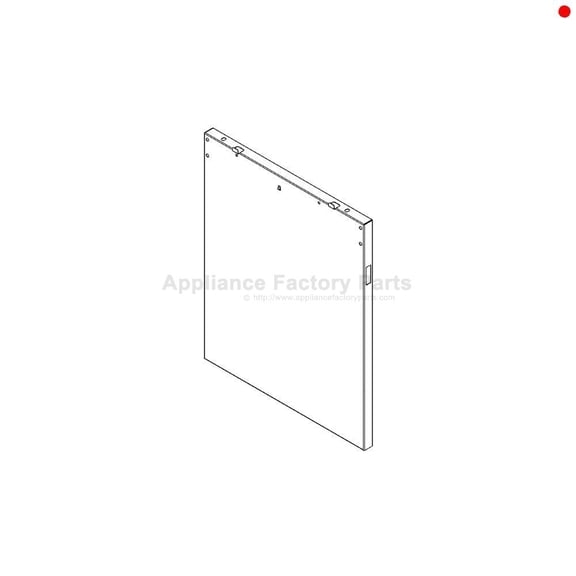 Charbroil Left Cart Frame G3620009W1
