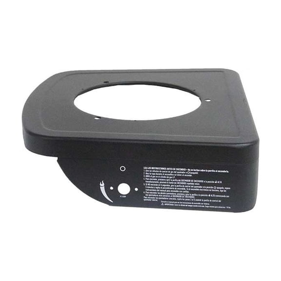 Charbroil Left Side Shelf For Sideburner Measures G305AY00W1