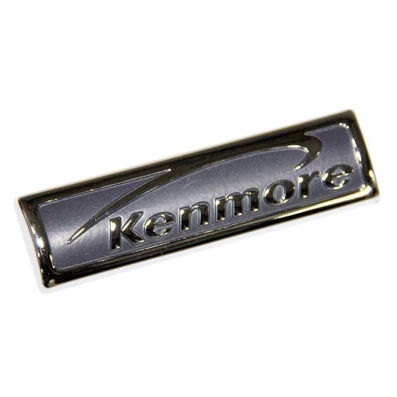 Charbroil Logo Plate Kenmore Fits multiple Kenmo 80010544