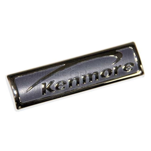 Charbroil Logo Plate Kenmore Fits multiple Kenmo 80010544