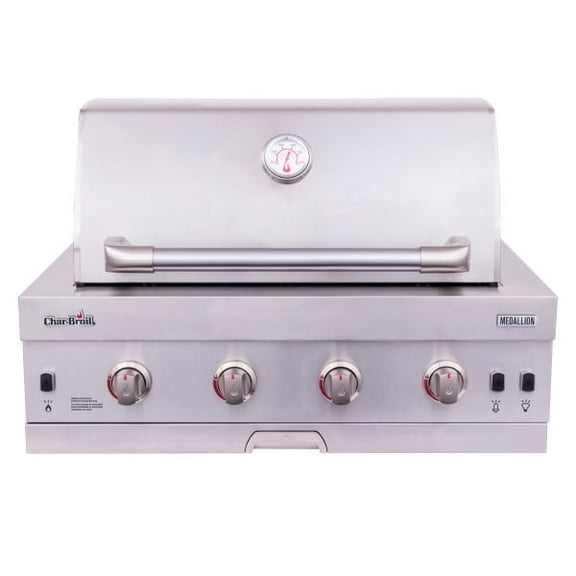Charbroil Medallion Series 4-Burner Built-in Gas Grill