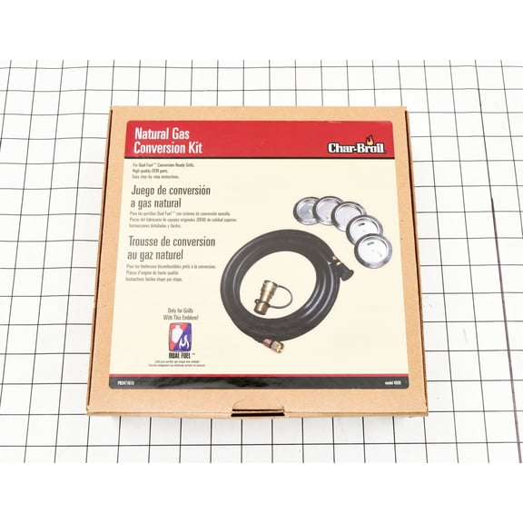 Charbroil NATURAL GAS CONVERSION KIT 8216842R04A