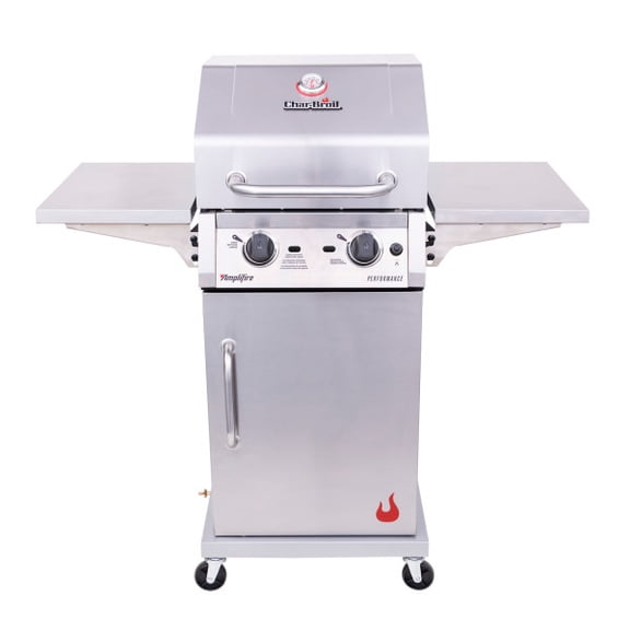 Charbroil Performance Series Amplifire 2-Burner Gas Grill, Stainless
