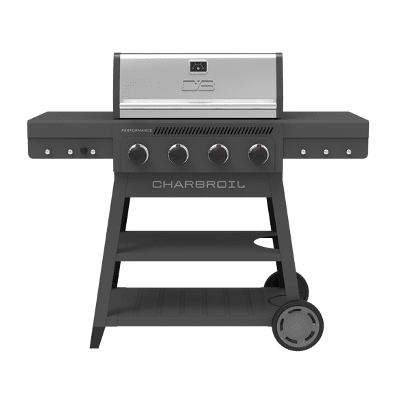 Charbroil Performance Series FlavorMax 4-Burner Cart Gas Grill