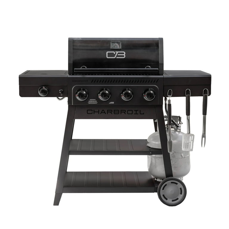 Charbroil Gas Grill, Performance Series FlavorMax Burner Grill