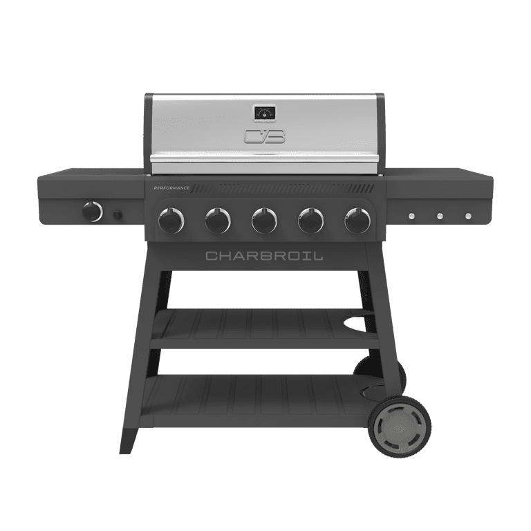 Charbroil® Performance Series™ FlavorMax™ 5-Burner Cart Gas Grill