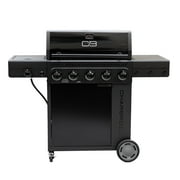 Charbroil Performance Series FlavorMax 5-Burner Gas Grill with Side Burner and 12" Griddle