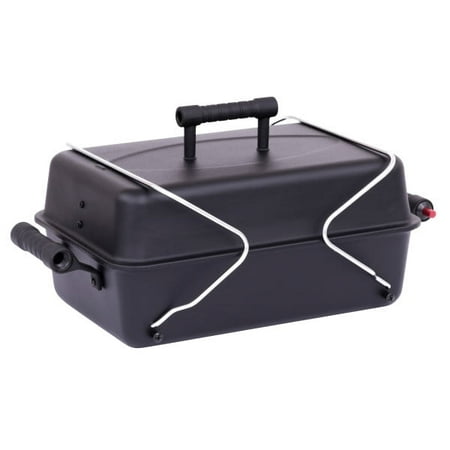 Char-Broil - Portable Deluxe Gas Grill - Black