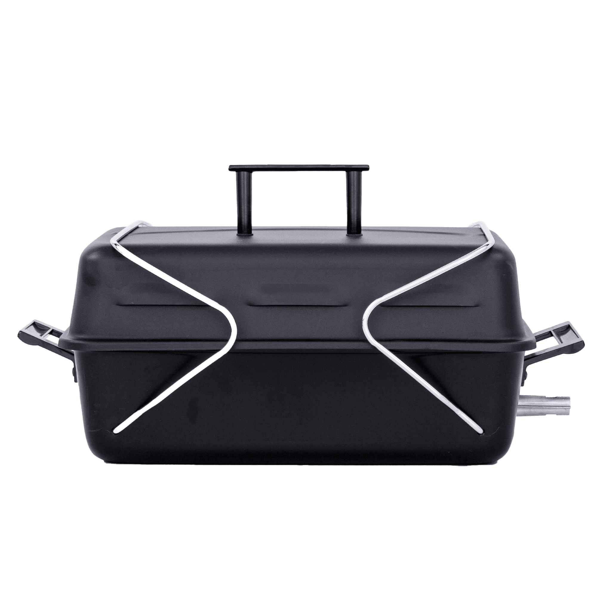 Char-Broil Black Portable Gas Tabletop Grill with Folding Legs