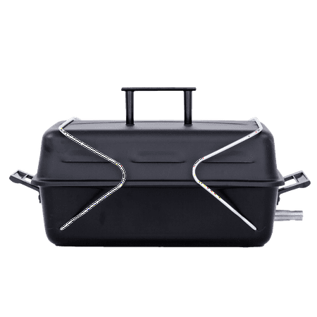 Char-Broil - Portable Deluxe Gas Grill - Black