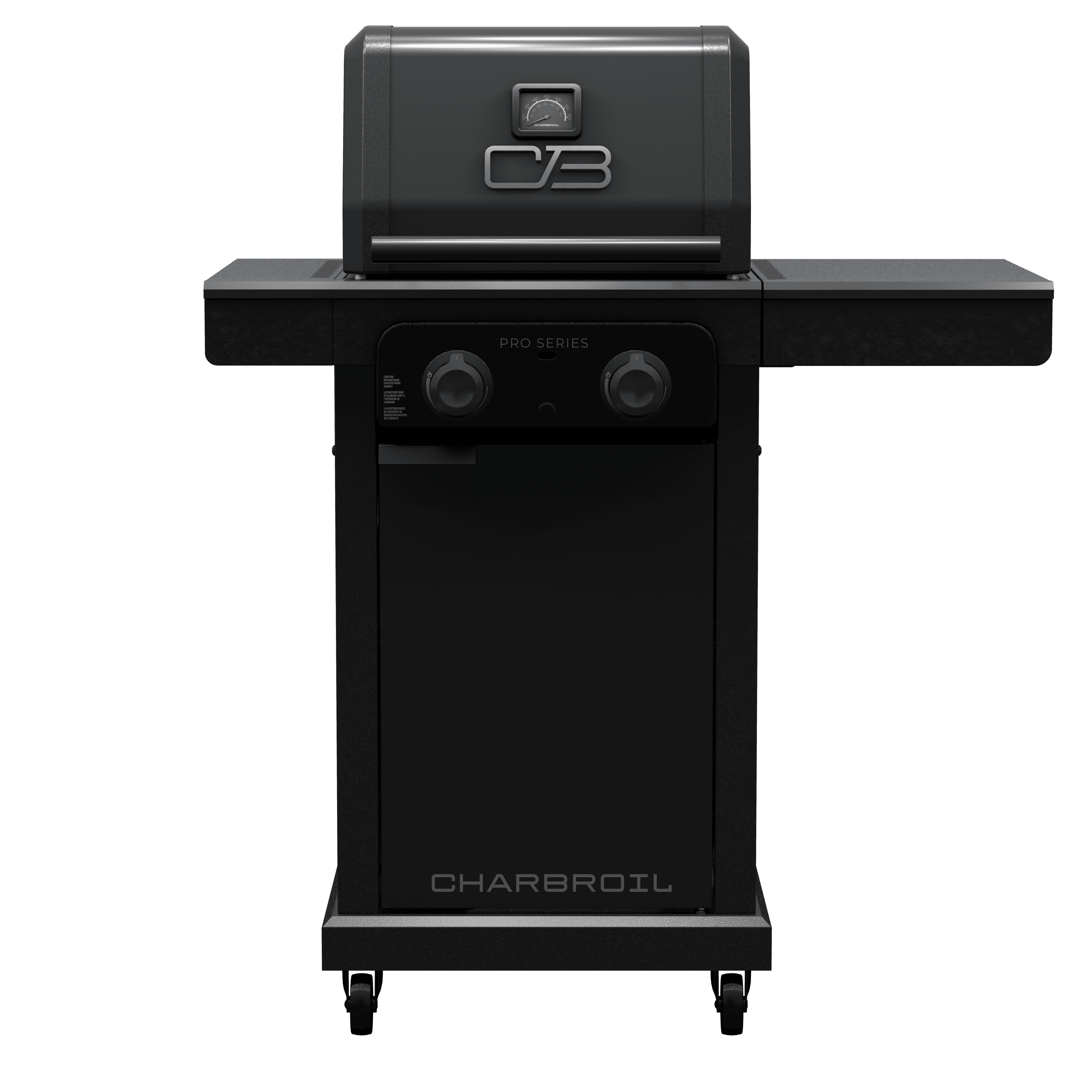 Charbroil Pro Series™ 2Burner Propane Gas Grill and Griddle