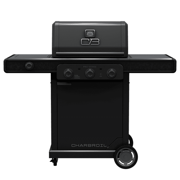 Charbroil Pro Series 3-Burner Gas Grill and Griddle with Side Burner