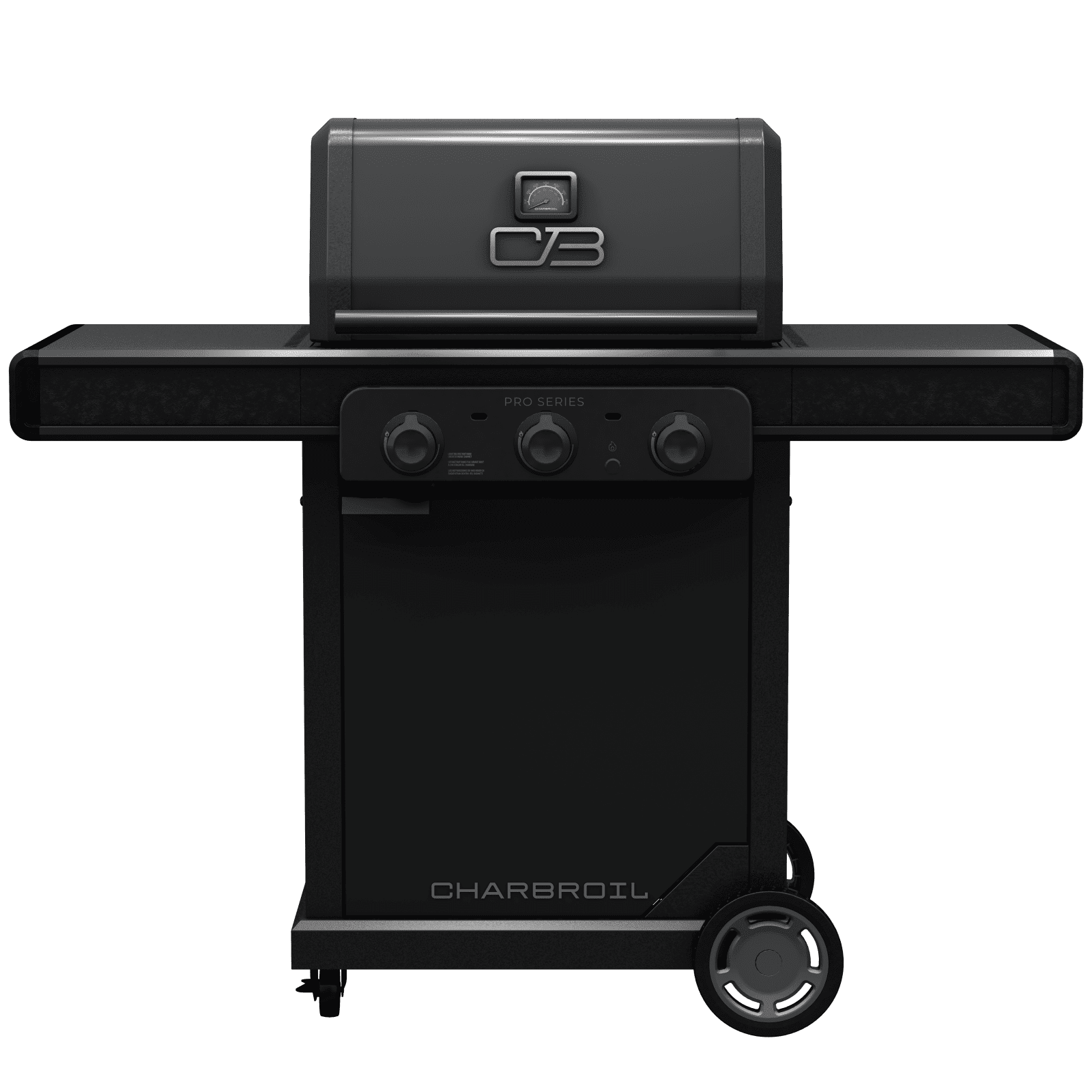 Charbroil Pro Series 3-Burner Black Infrared Propane Gas Grill