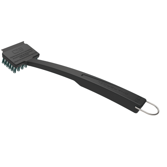 Charbroil SAFER 14 in Cleaning Grill Brush with Scraper Edge
