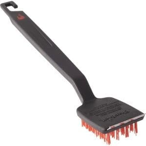 Charbroil Safer Grill Brush - Scrub Brush, Emerald Nylon Bristles - Black