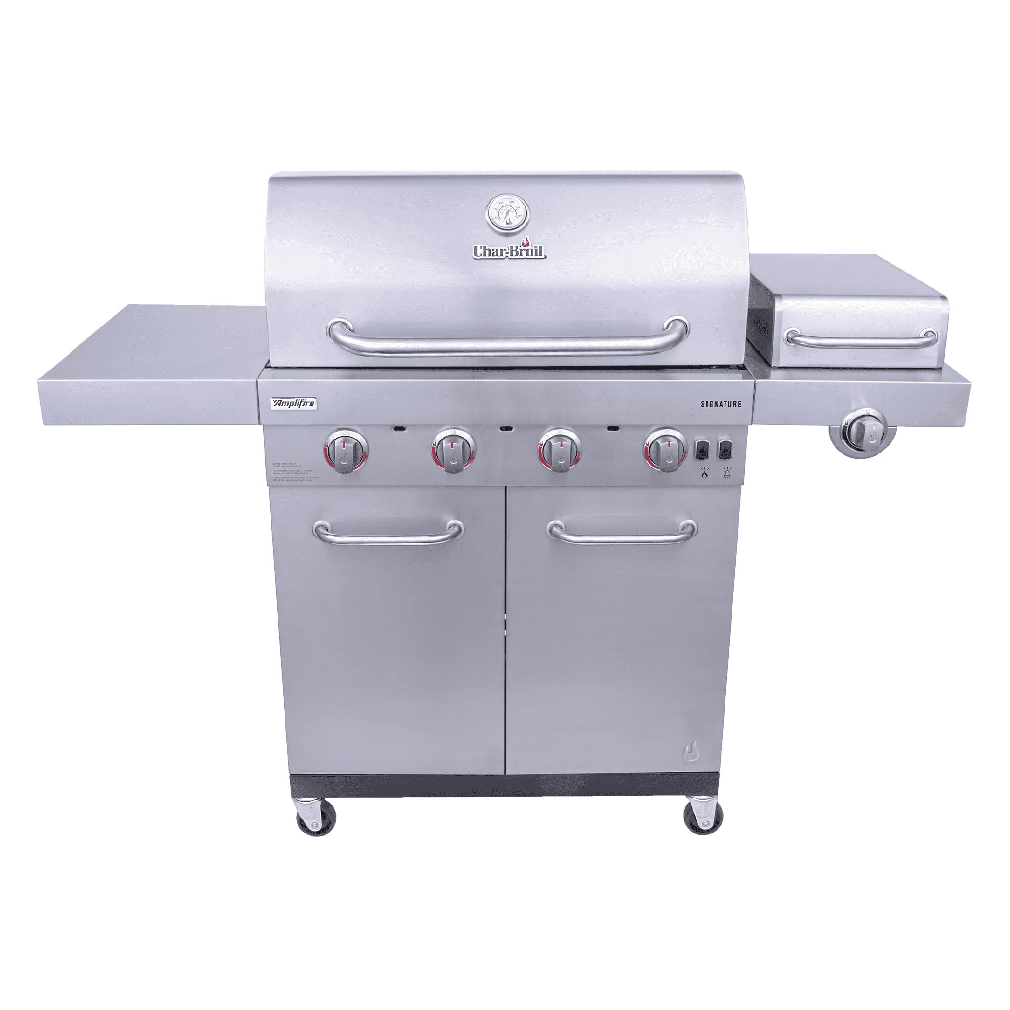 Char-Broil Signature TRU-Infrared バーベキュー Charbroil Signature TRU-Infrared 4-Burner Cabinet Gas Grill