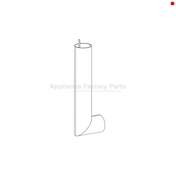 Charbroil Smoke Stack Measures approximately 189 1747065