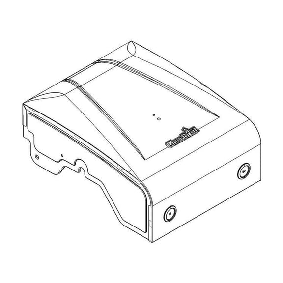 Charbroil Top Lid G3216100W1