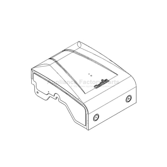 Charbroil Top Lid G3216100W1