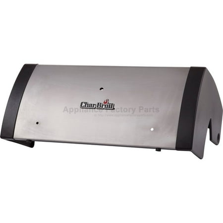 Charbroil Top Lid Stainless steel grill lid with G4660001W1