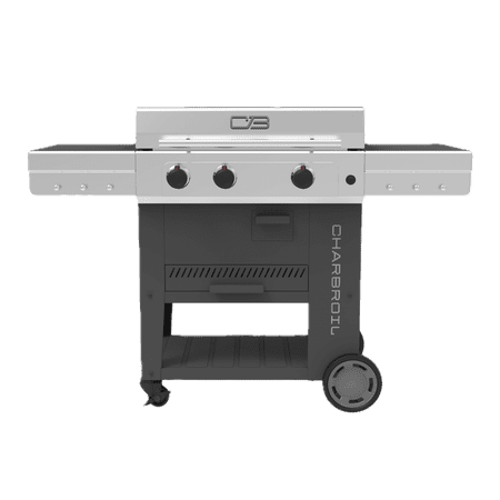 Charbroil Versa-Tile™ 28" 3-Burner All-in-one Cooking Station