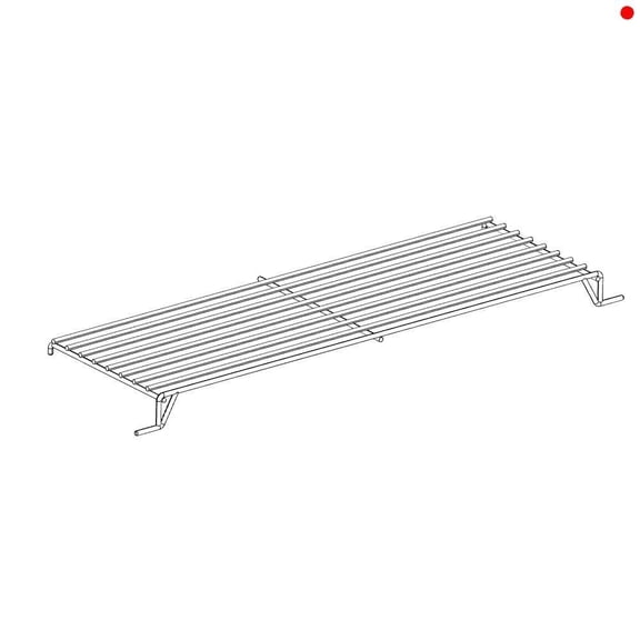 Charbroil WARMING RACK 430SS WIRE G4680008W1