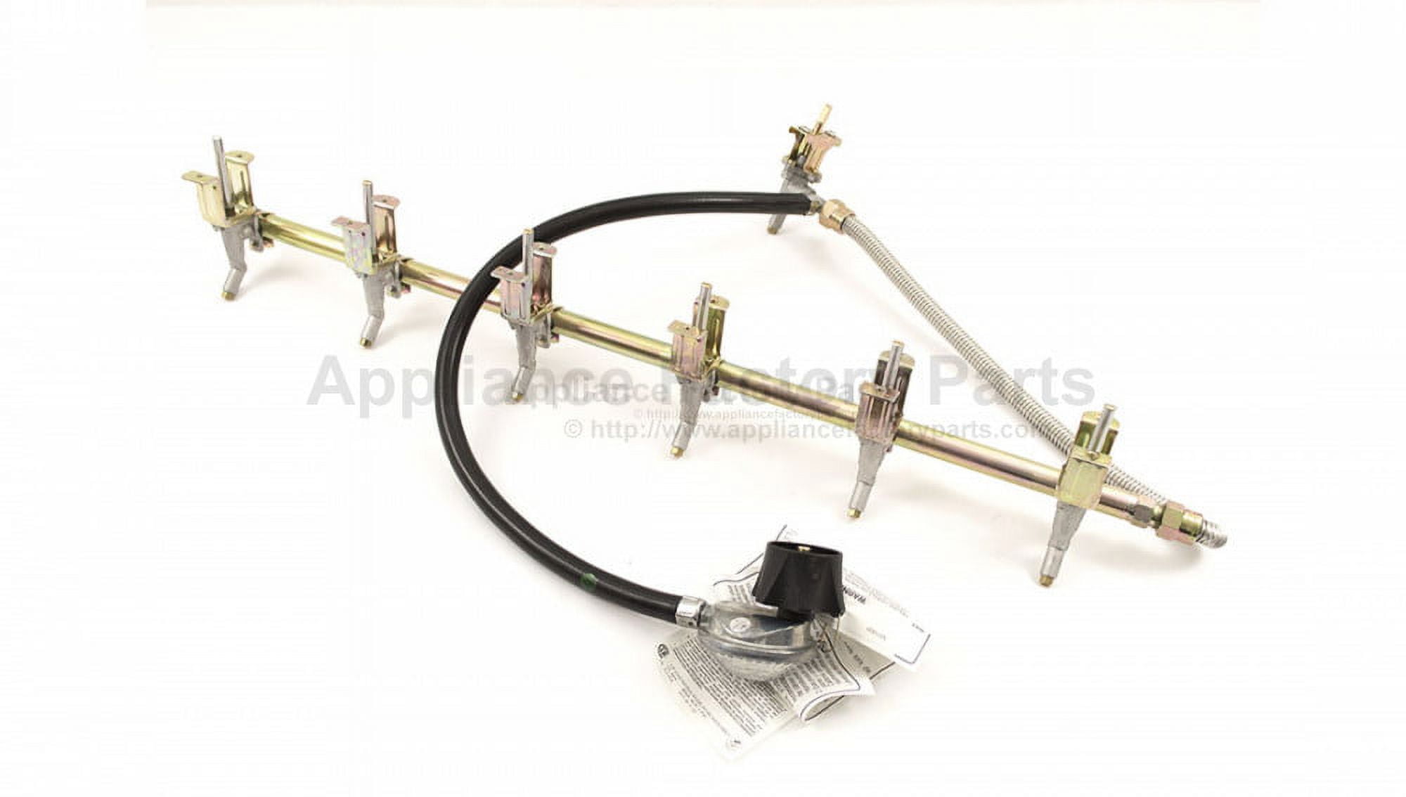 Manifold Char Broil Regulator Gas Grill Left Valve Assembly