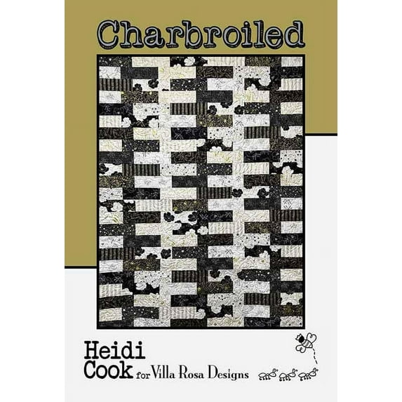Charbroiled Villa Rosa Pattern