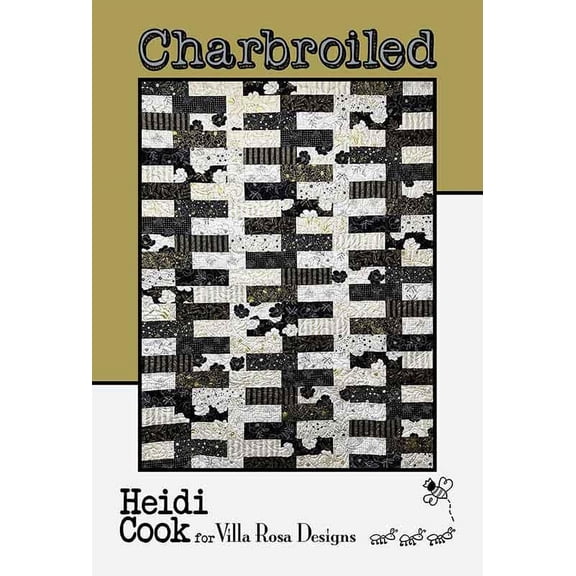 Charbroiled Villa Rosa Pattern