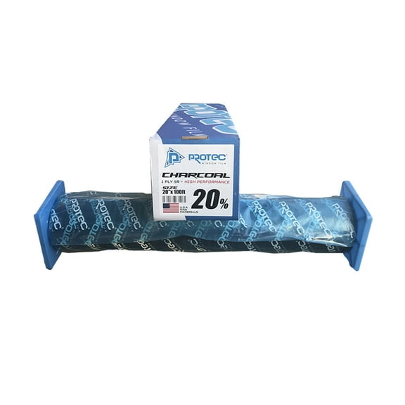 Charcoal 20% High Performance 20"x100ft Window Tint 1Ply