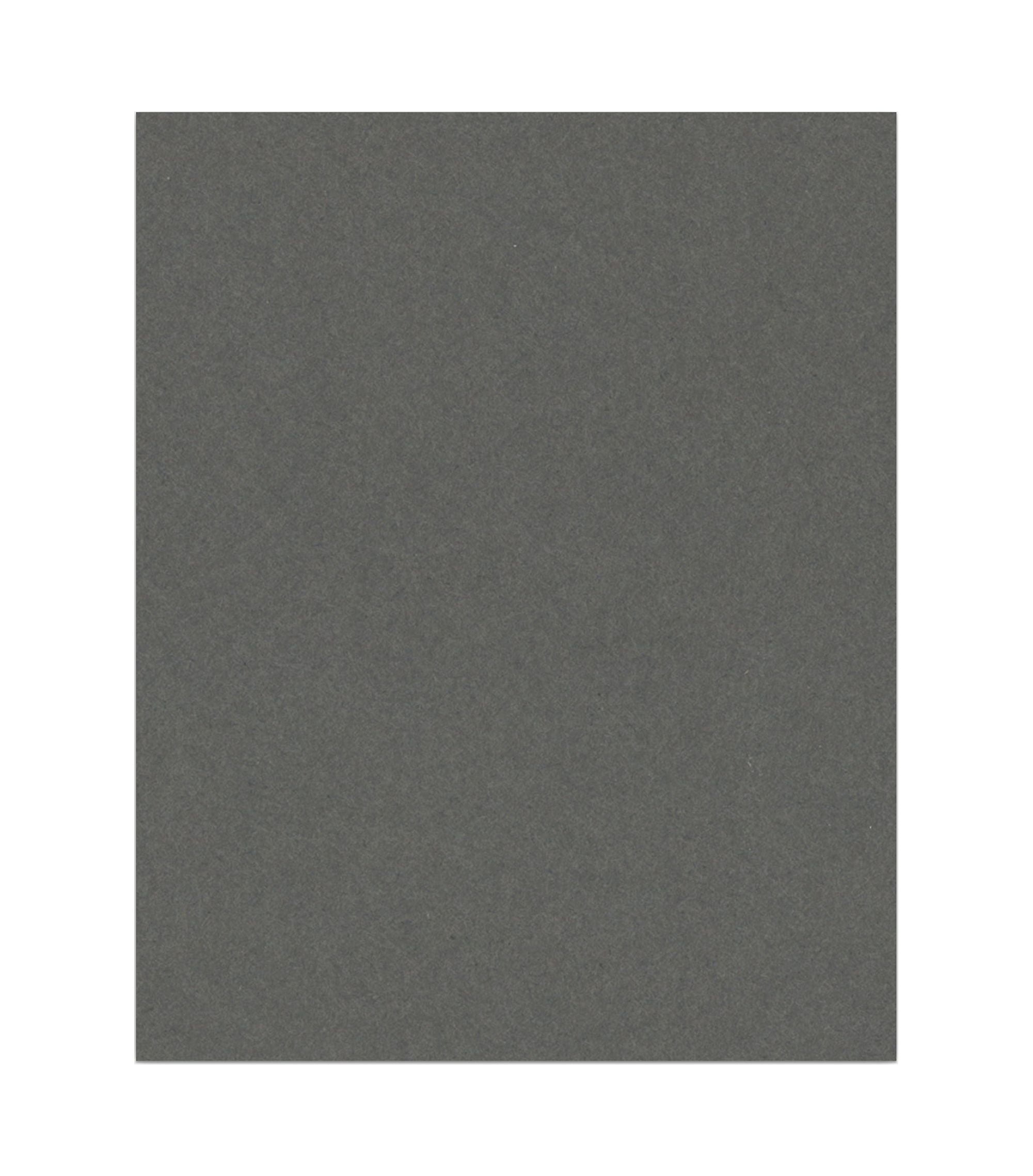 Charcoal Acid Free 11x14 Backing Board - Uncut Photo Mat Board - 1 ...