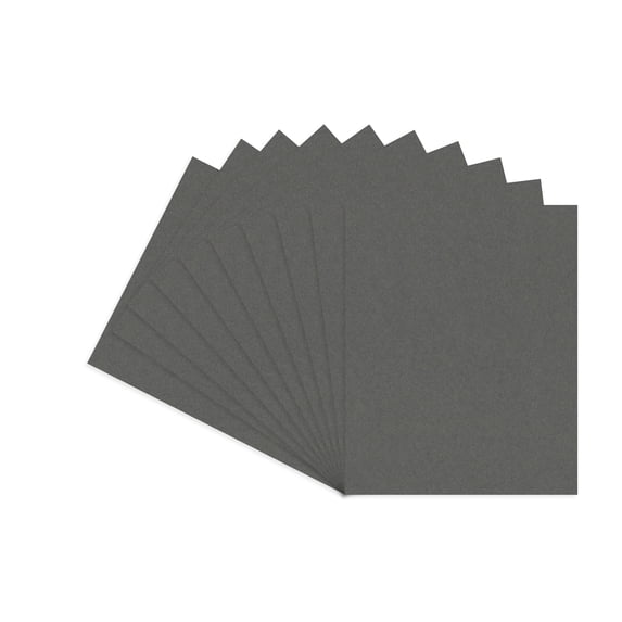 Charcoal Acid Free 16x20 Backing Board - Uncut Photo Mat Board - 1 Sheet
